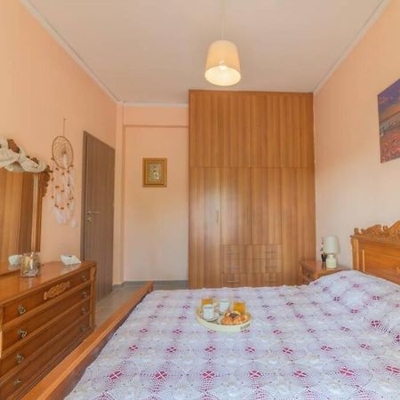 Bright Newly Renovated Apt Near Beach & Center+Ac Anemomylos Extérieur photo