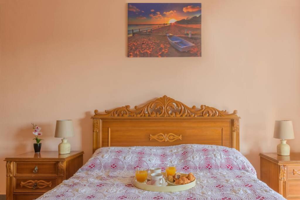 Bright Newly Renovated Apt Near Beach & Center+Ac Anemomylos Extérieur photo
