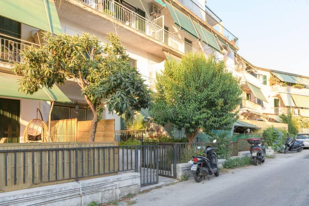 Bright Newly Renovated Apt Near Beach & Center+Ac Anemomylos Extérieur photo
